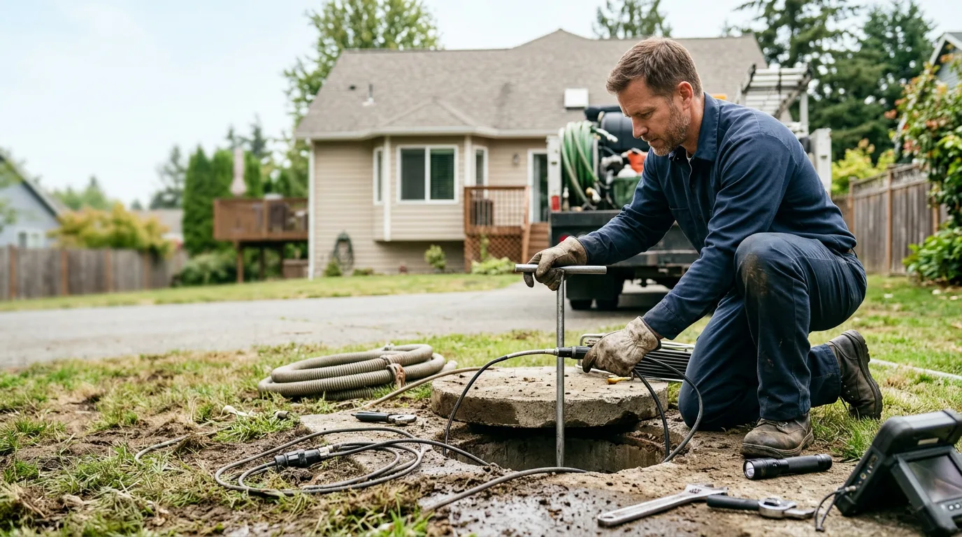 Septic Tank Pumping in Lyburn, WV